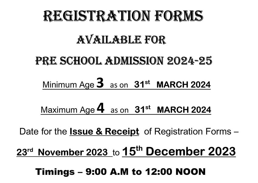 Registation Form 2024